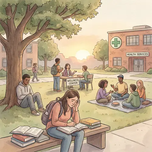 Student Mental Health: Promoting Communication and Support on Campus