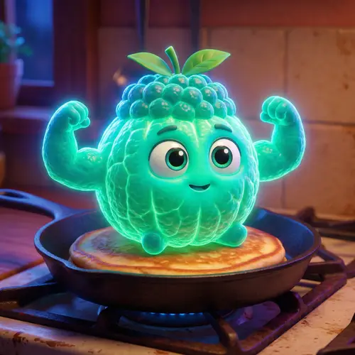 Animated Tomato Character in 3D Pixar Style