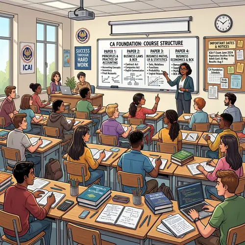 CA Foundation Courses | Chartered Accountancy Study Material