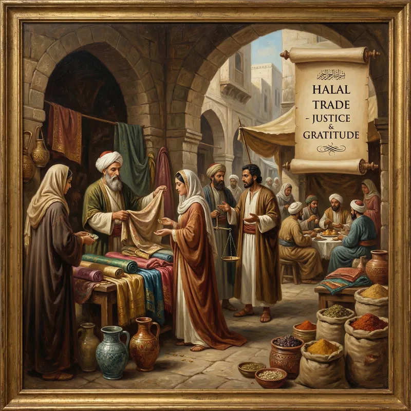 Consumer Behavior in Islamic Perspective & Classical Art