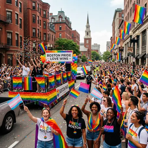 Pride Festival in Boston | Celebrate Diversity and Inclusion