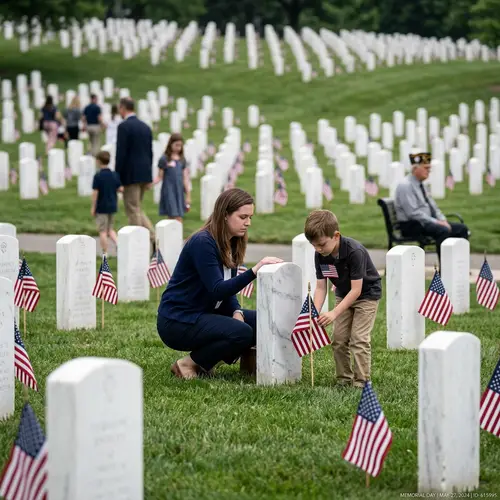 Memorial Day - Remembering and Honoring Our Heroes