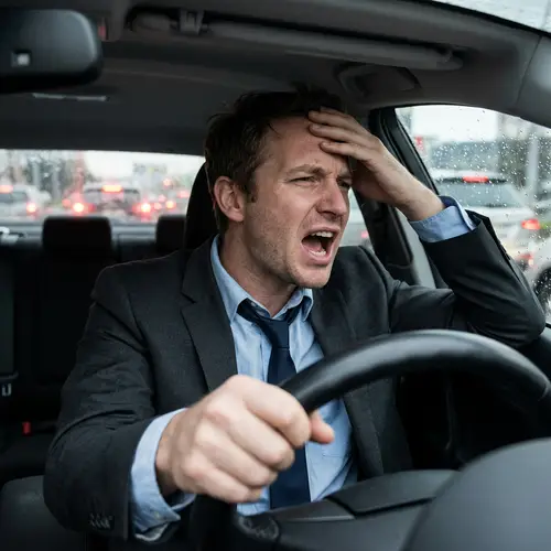 Frustration on the Road: A Driver's Cry