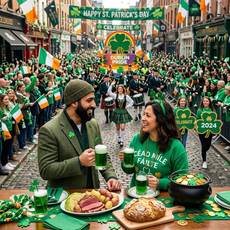 Happy St. Patrick's Day Celebration