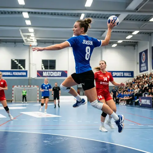 Woman Playing Handball: Skills & Techniques
