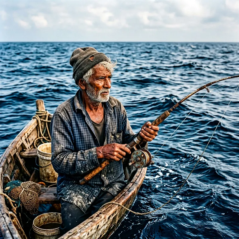 The Old Man and The Sea: A Fisherman's Journey