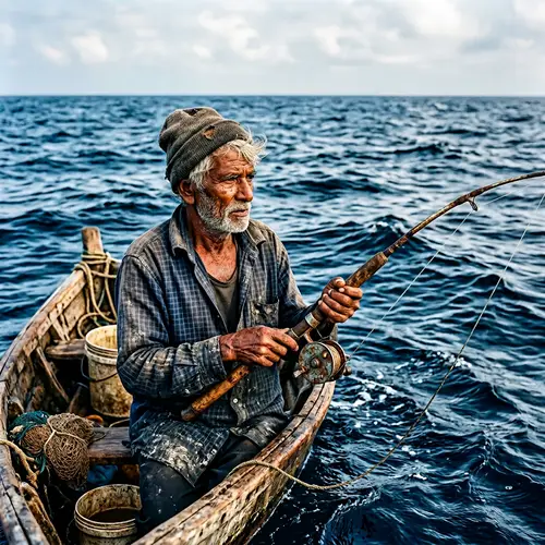 The Old Man and The Sea: A Fisherman's Journey