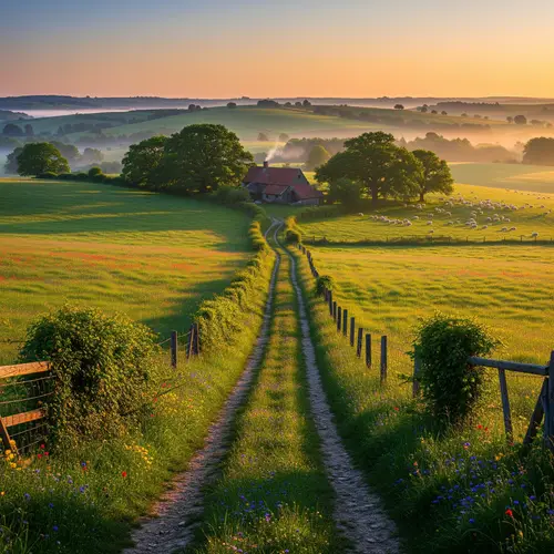 Beautiful Countryside Scenery for Nature Lovers