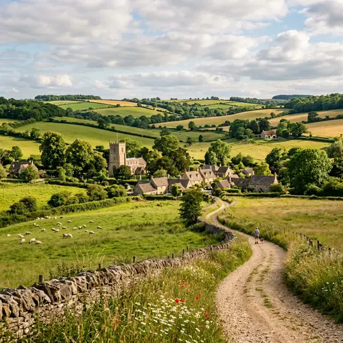 Beautiful Countryside Scenery for Nature Lovers