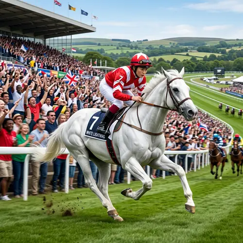Exciting Horseracing Event - A Day at the Races
