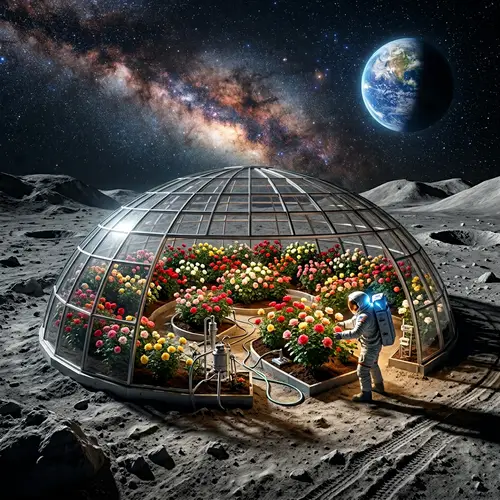 Moon Rose Nursery: Beauty Among Barrenness