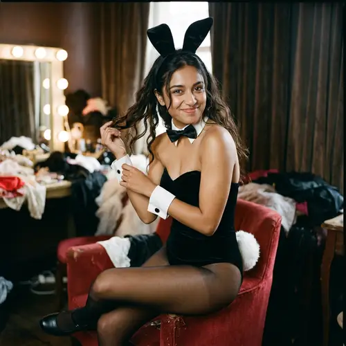 Bunny Girl Costume for Playful South Asian Look