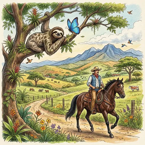 Discover Guanacaste: Nature & Tradition of Costa Rica