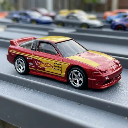 Hot Wheels Nissan 180 SX Toy Car Model