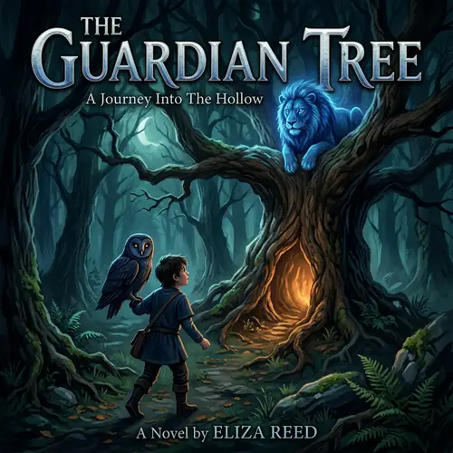 Dark Fantasy Book Cover Design - Enchanted Forest