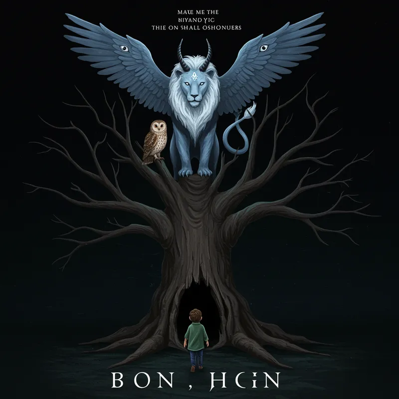 Dark Fantasy Book Cover Design - Enchanted Forest Dark Fantasy Book Cover Design - Enchanted Forest