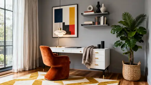 Beautiful Contemporary Study Room Ideas