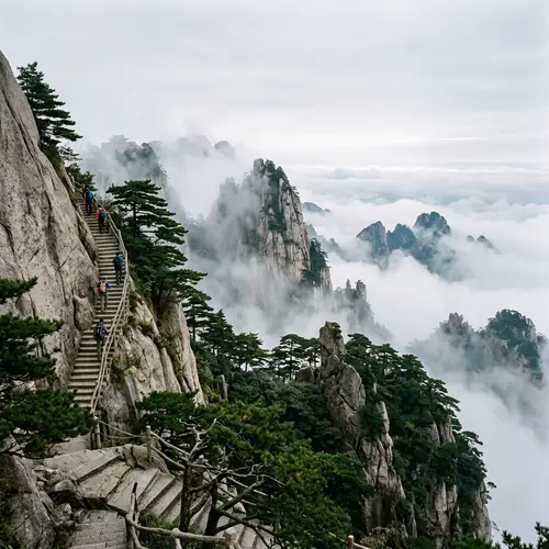 Explore the Majestic Huangshan Yellow Mountain Views