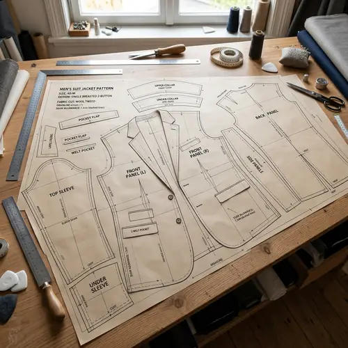 Create Your Jacket Pattern Easily