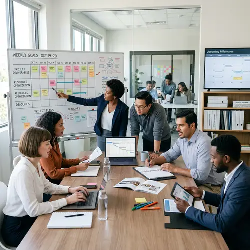 Collaborative Professional Environment: Optimizing Resources & Time Management