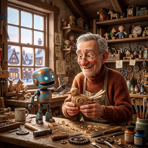 Charming Pixar-Style 3D Animation Characters