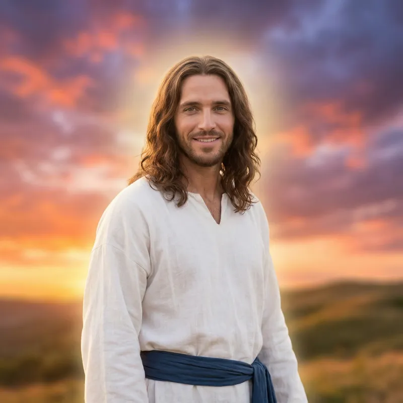 Serene Jesus Christ in Heaven Serene Jesus Christ in Heaven