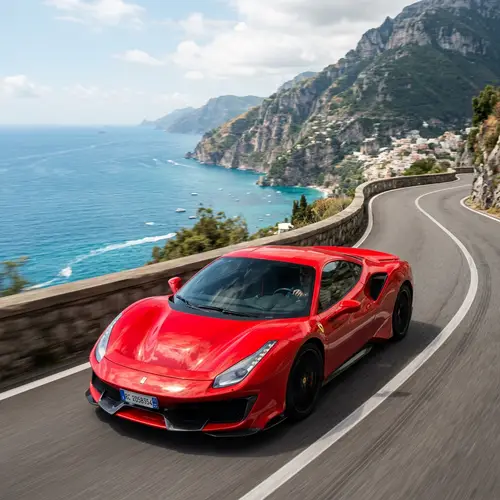 Stunning Red Car for Sale