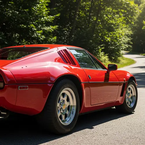 Stunning Red Car for Sale