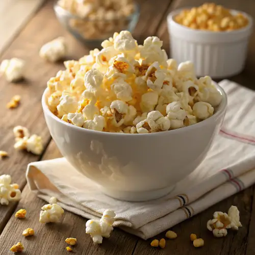 Delicious Popcorn Treats and Recipes