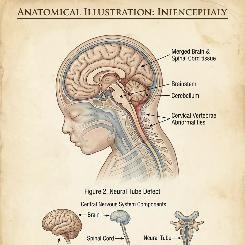 Iniencephaly: Understanding this Rare Neural Tube Defect Iniencephaly: Understanding this Rare Neural Tube Defect