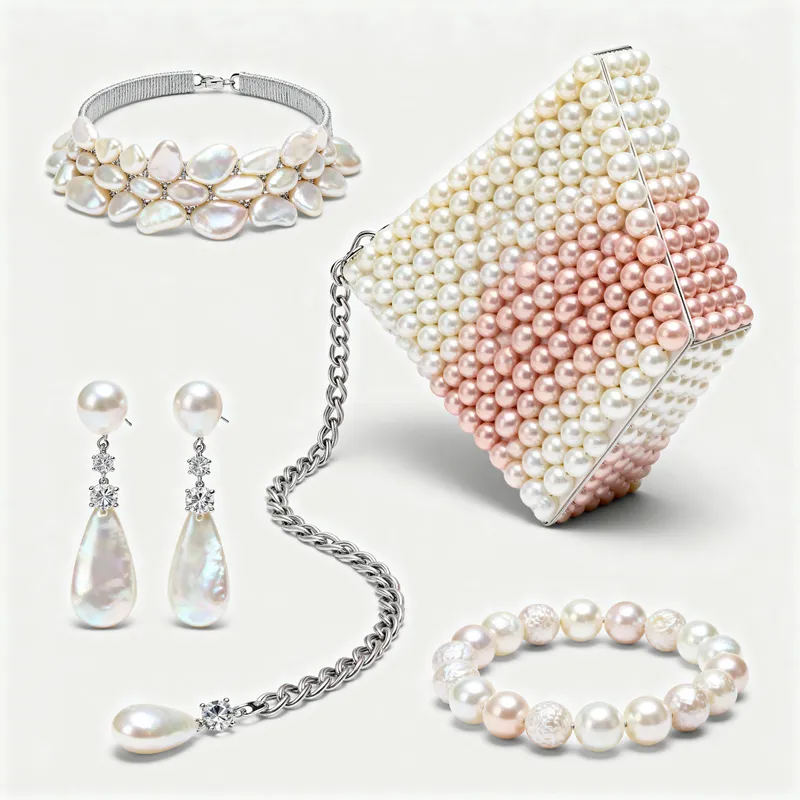 Unique Beaded Bag and Jewelry Set Designs Unique Beaded Bag and Jewelry Set Designs