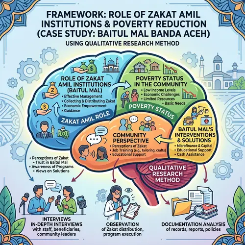 Role of Zakat Amil Institutions in Poverty Reduction | Baitul Mal Case Study