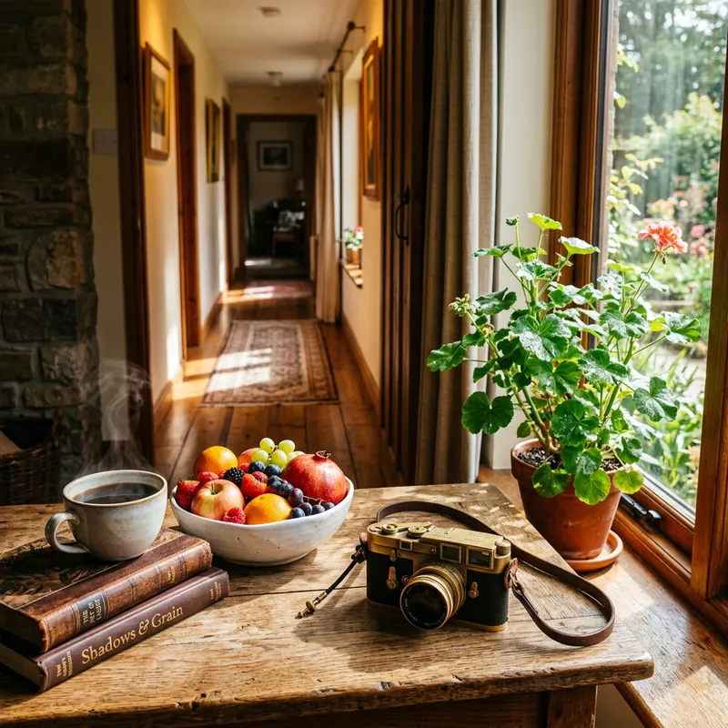 Cozy House Photography Challenge: Indoor Camera Artistry