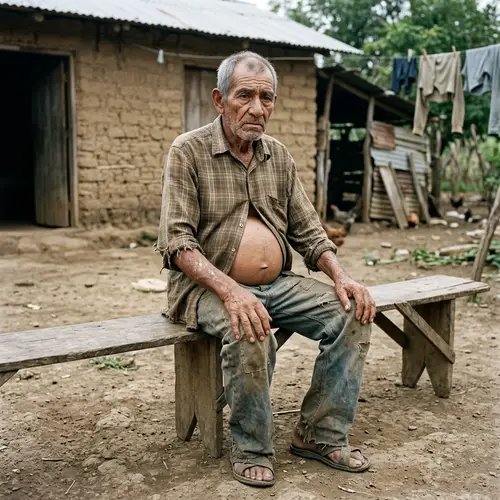 Understanding Kwashiorkor in Elderly Men