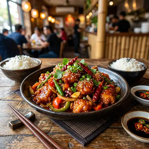 Dragon Chicken Recipe | Spicy Chinese Cuisine