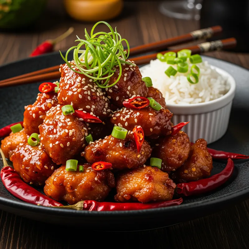 Dragon Chicken Recipe | Spicy Chinese Cuisine