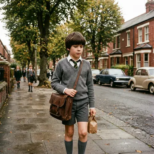 School Boy - Education and Growth