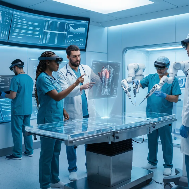 Futuristic Physician Productivity with Advanced AI Tools