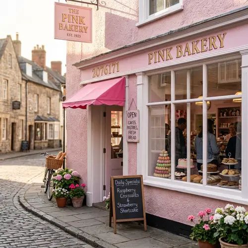 Pink Bakery Creations