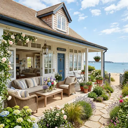 Stunning Summer House Exterior Design Photography