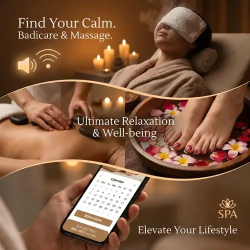 Relaxing Spa Services: Badicare and Massage for Well-being | Book Now