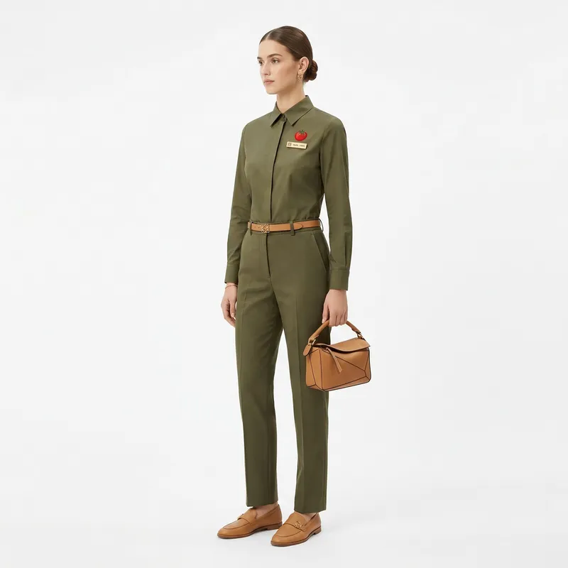 Loewe Employee Fashion Uniform Proposal