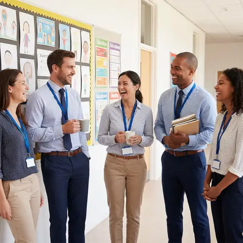 Dedicated School Teachers Inspiring Future Generations