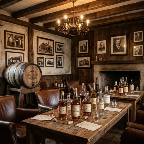 Vintage Rustic Spirits | Pursuit Spirits Tasting Experience