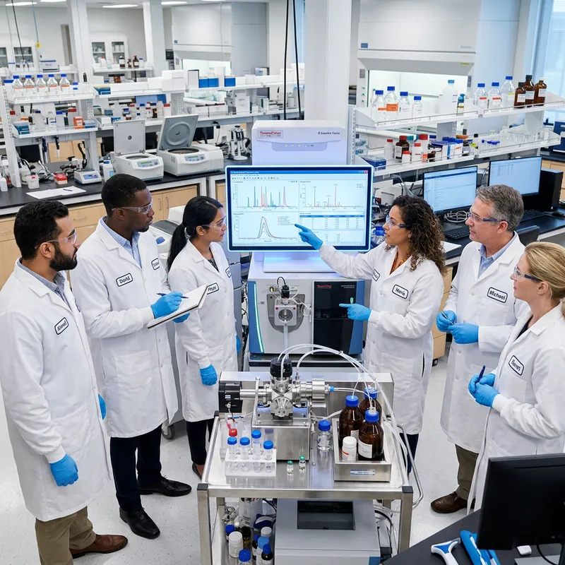 Advanced Instruments in Pharmaceutical Research