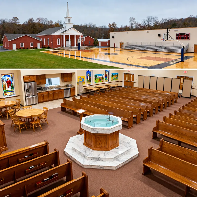 Designing a Southern Baptist Church in East Tennessee Designing a Southern Baptist Church in East Tennessee