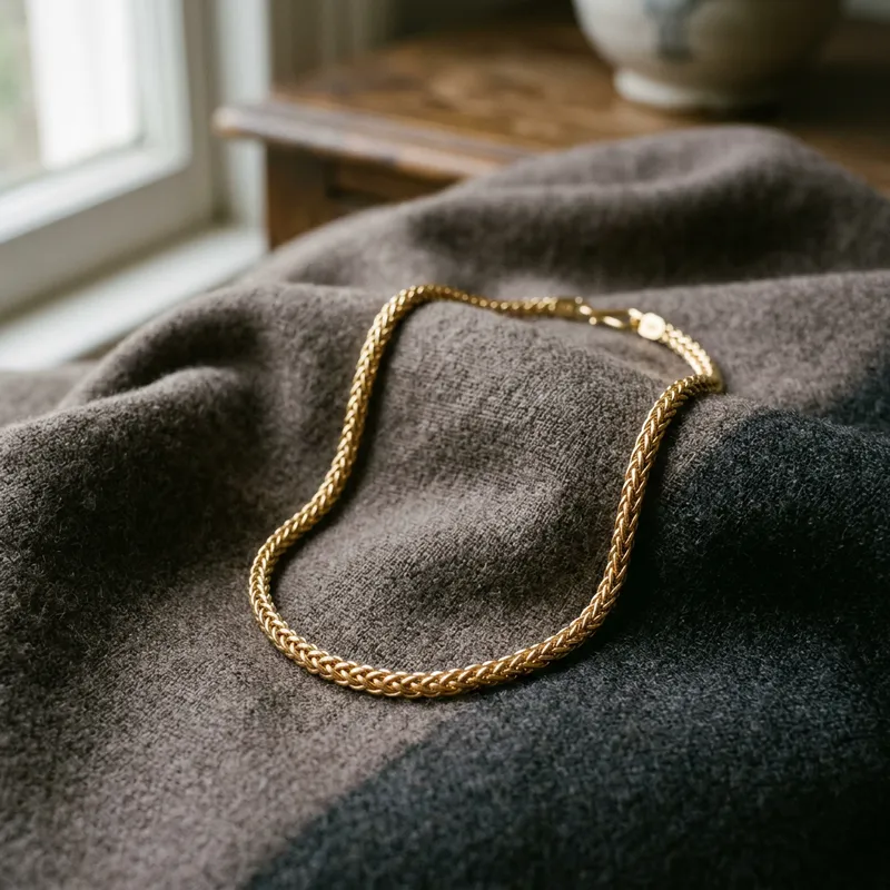 Exquisite Gold Chain: Old Money Elegance