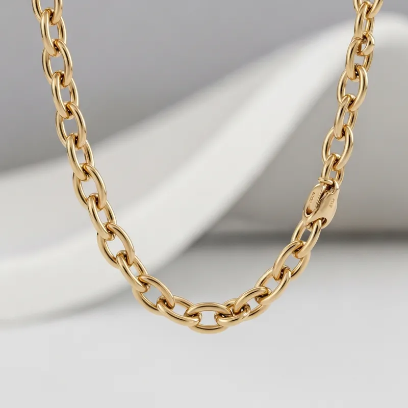 Exquisite Gold Chain: Old Money Elegance