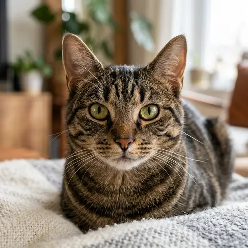 Charming 'Gato': Independent and Spirited Domestic Feline