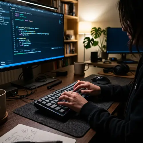 Code Typing on Computer Keyboard
